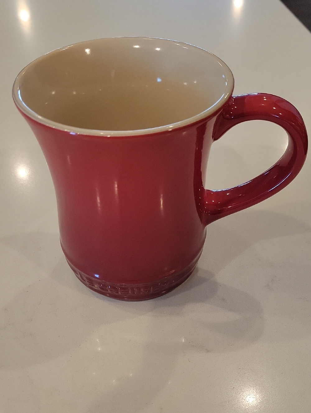 Le Creuset Cerise Red Tea Mug